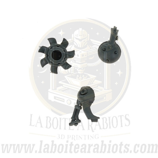 Warhammer  Rabiots Bitz - Games WorkshopGyrocoptère - Pièce  