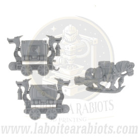 Warhammer  Rabiots Bitz - Games WorkshopMineurs nains - Pièce  