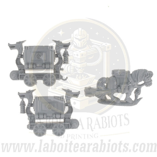 Warhammer  Rabiots Bitz - Games WorkshopMineurs nains - Pièce  