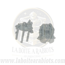 Warhammer  Rabiots Bitz - Games WorkshopMineurs nains - Pièce  