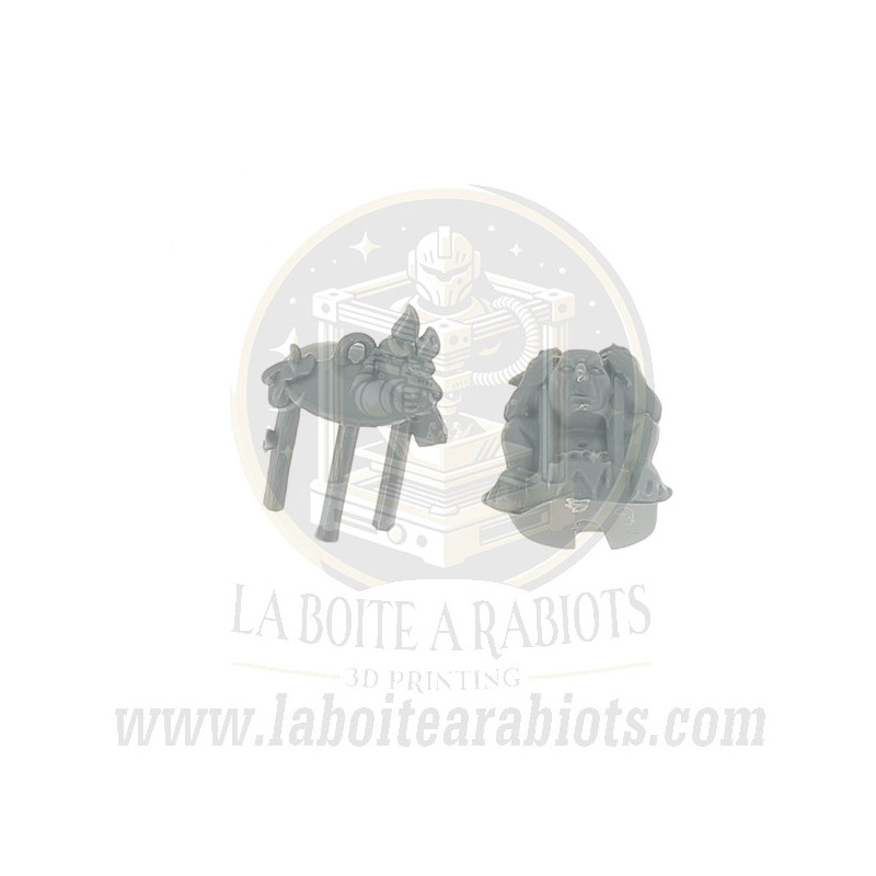 Warhammer  Rabiots Bitz - Games WorkshopMineurs nains - Pièce  