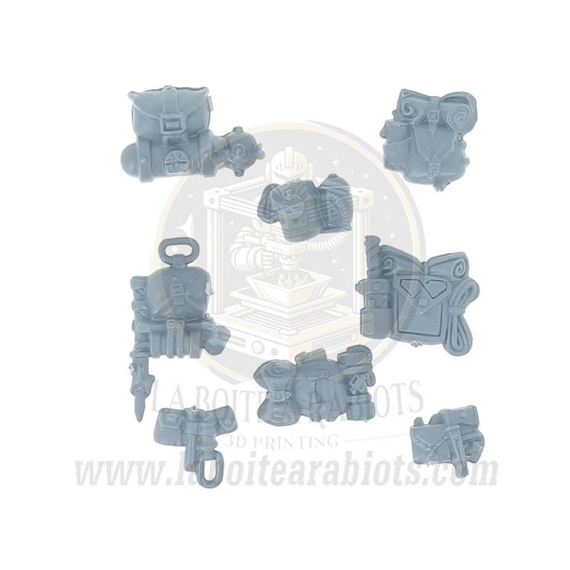 Warhammer  Rabiots Bitz - Games WorkshopMineurs nains - Pièce  