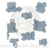 Warhammer  Rabiots Bitz - Games WorkshopMineurs nains - Pièce  