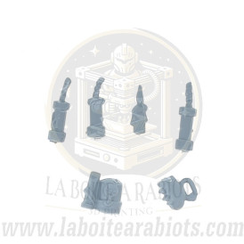 Warhammer  Rabiots Bitz - Games WorkshopMineurs nains - Pièce  