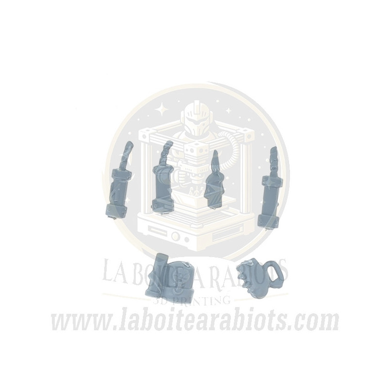 Warhammer  Rabiots Bitz - Games WorkshopMineurs nains - Pièce  