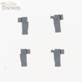  Warhammer Rabiots Bitz - Games WorkshopBlack Templars Sword Brethren - Pièce 7 