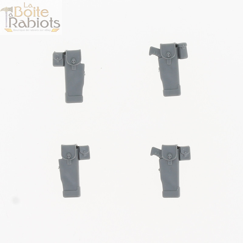  Warhammer Rabiots Bitz - Games WorkshopBlack Templars Sword Brethren - Pièce 7 