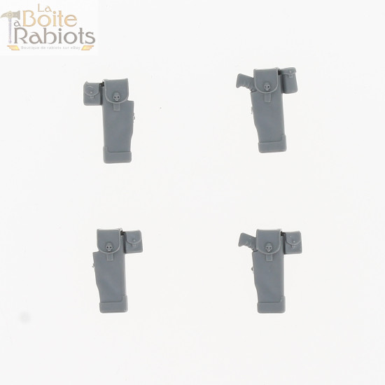  Warhammer Rabiots Bitz - Games WorkshopBlack Templars Sword Brethren - Pièce 7 