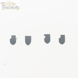  Warhammer Rabiots Bitz - Games WorkshopBlack Templars Sword Brethren - Pièce 8 
