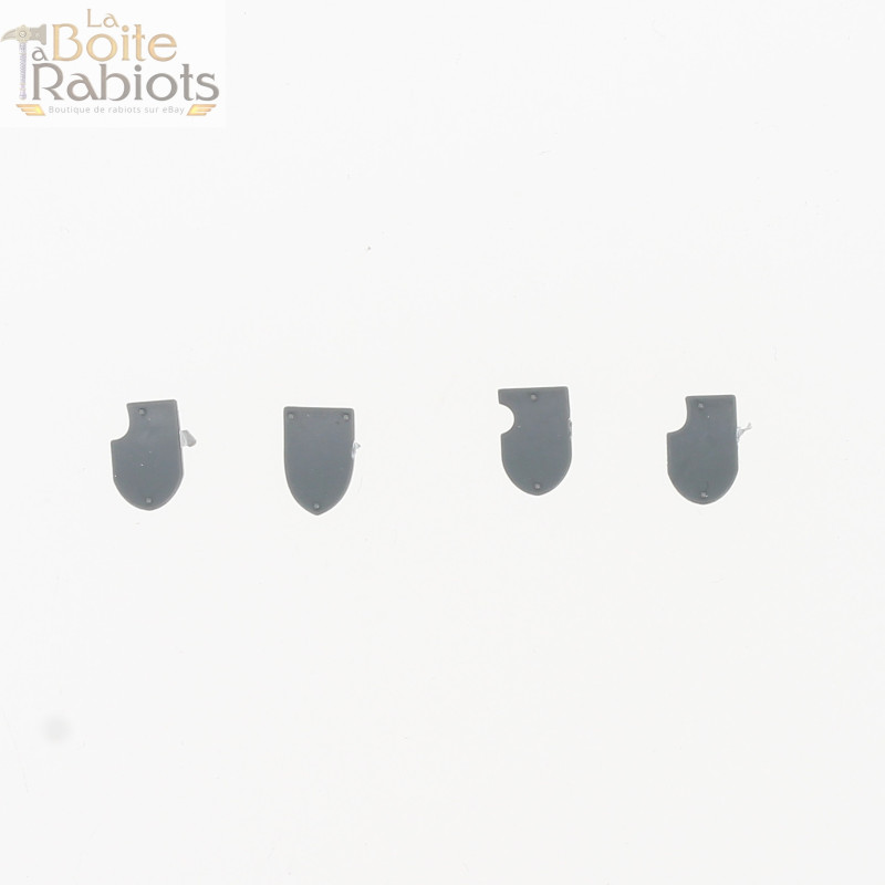  Warhammer Rabiots Bitz - Games WorkshopBlack Templars Sword Brethren - Pièce 8 