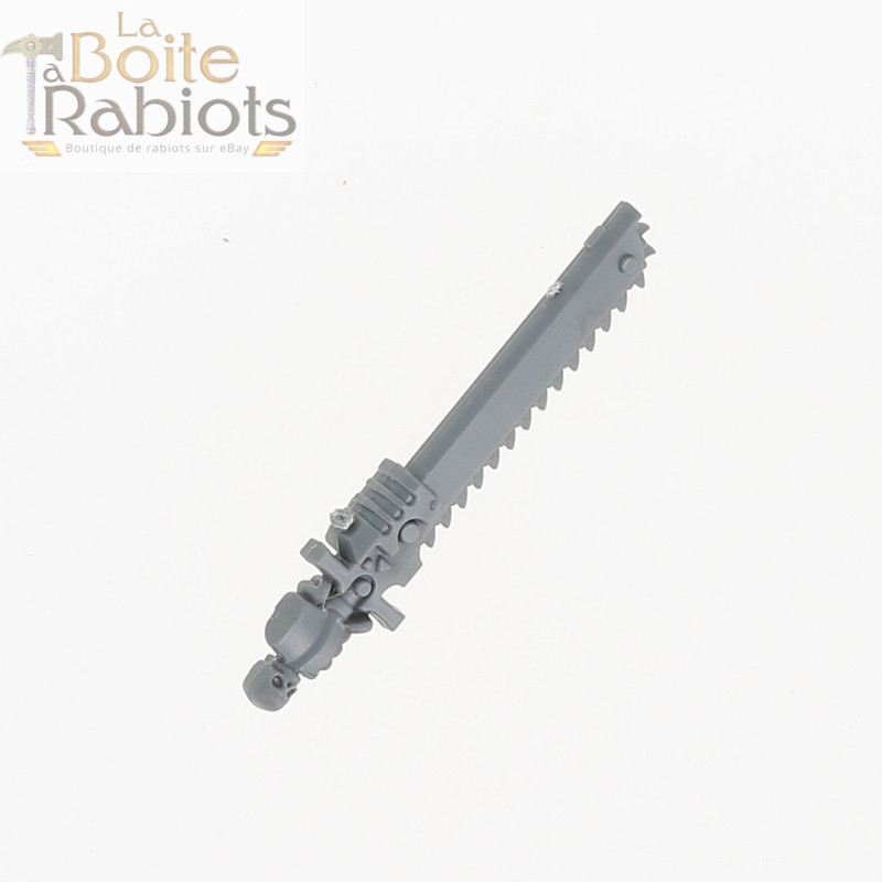  Warhammer Rabiots Bitz - Games WorkshopBlack Templars Sword Brethren - Pièce 29 