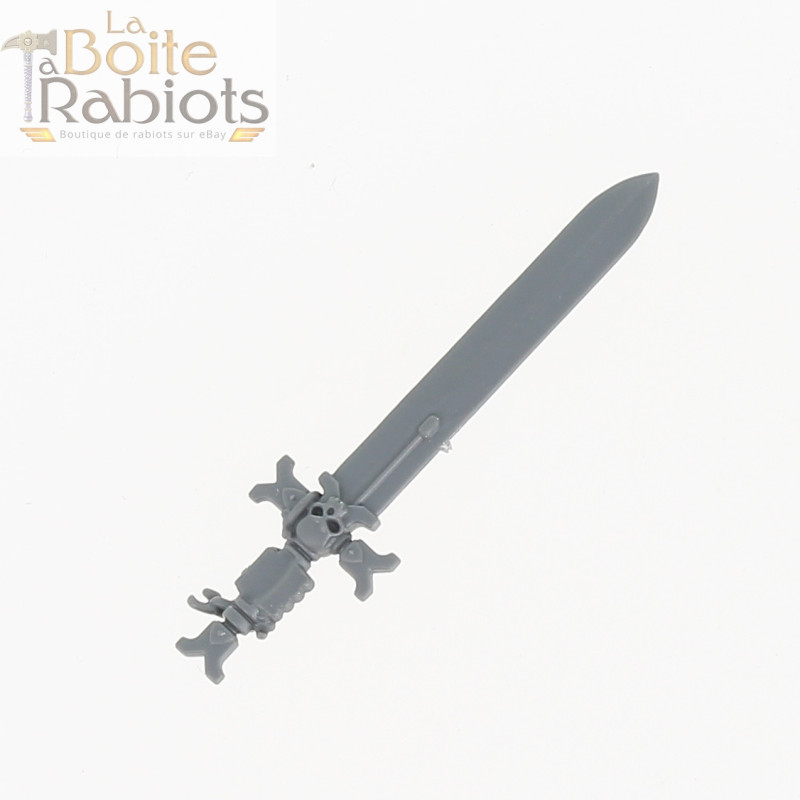  Warhammer Rabiots Bitz - Games WorkshopBlack Templars Sword Brethren - Pièce 30 