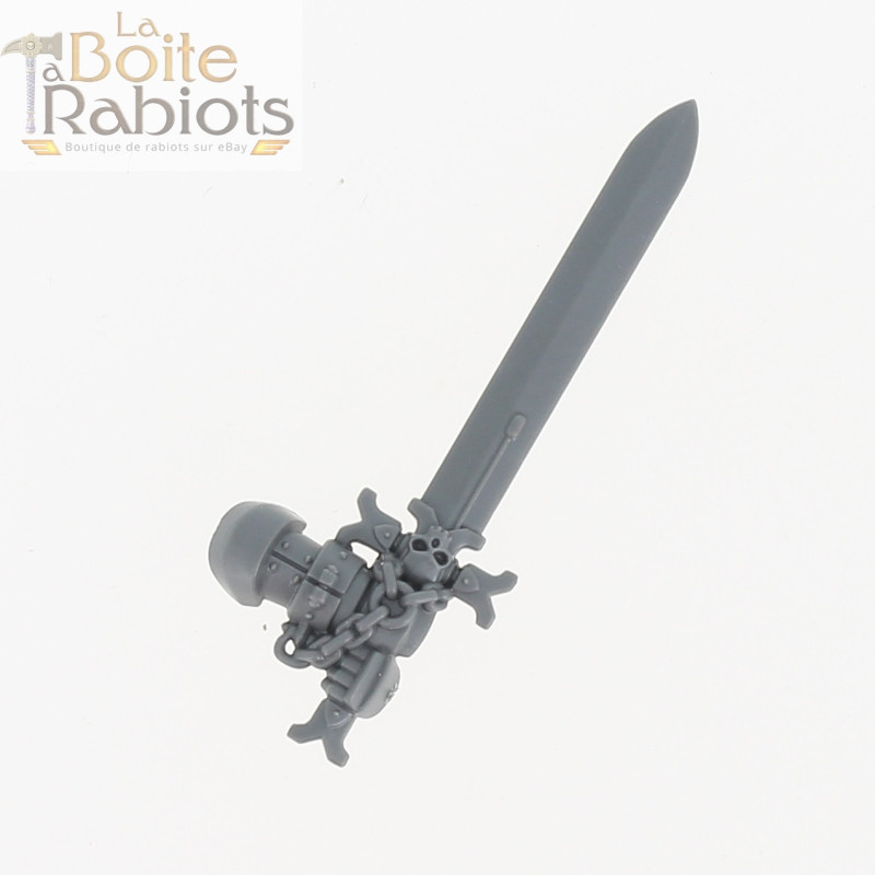  Warhammer Rabiots Bitz - Games WorkshopBlack Templars Sword Brethren - Pièce 31 