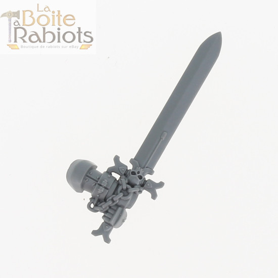  Warhammer Rabiots Bitz - Games WorkshopBlack Templars Sword Brethren - Pièce 31 
