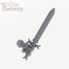  Warhammer Rabiots Bitz - Games WorkshopBlack Templars Sword Brethren - Pièce 31 
