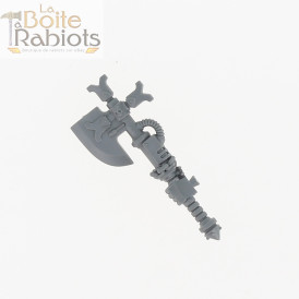  Warhammer Rabiots Bitz - Games WorkshopBlack Templars Sword Brethren - Pièce 32 