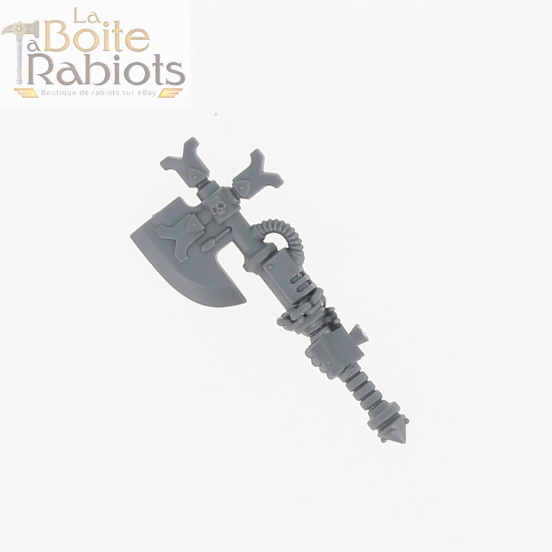  Warhammer Rabiots Bitz - Games WorkshopBlack Templars Sword Brethren - Pièce 32 
