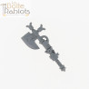  Warhammer Rabiots Bitz - Games WorkshopBlack Templars Sword Brethren - Pièce 32 