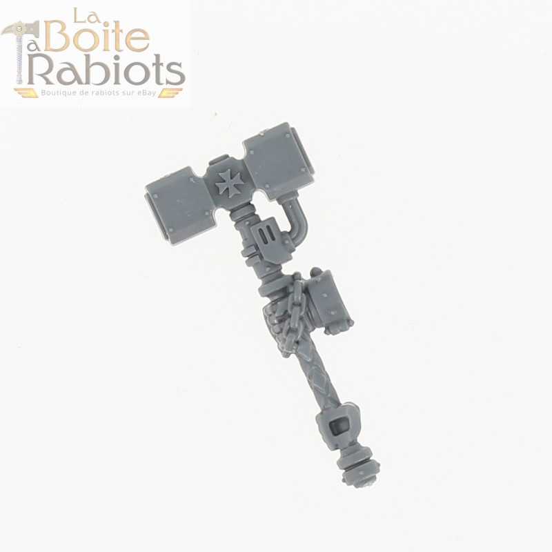  Warhammer Rabiots Bitz - Games WorkshopBlack Templars Sword Brethren - Pièce 33 
