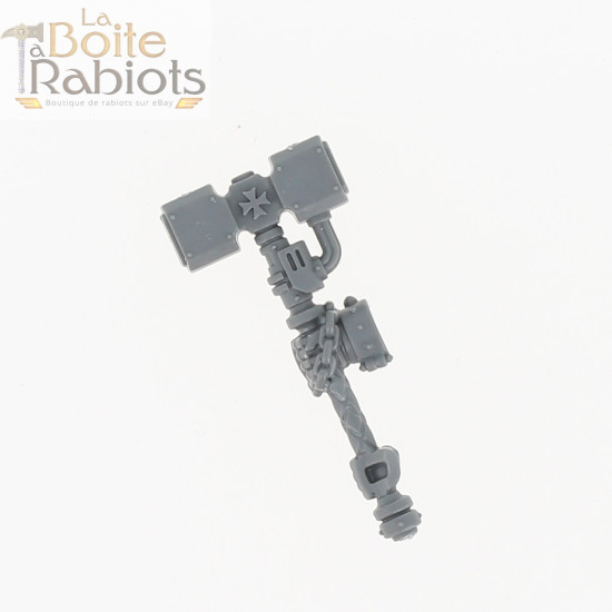  Warhammer Rabiots Bitz - Games WorkshopBlack Templars Sword Brethren - Pièce 33 