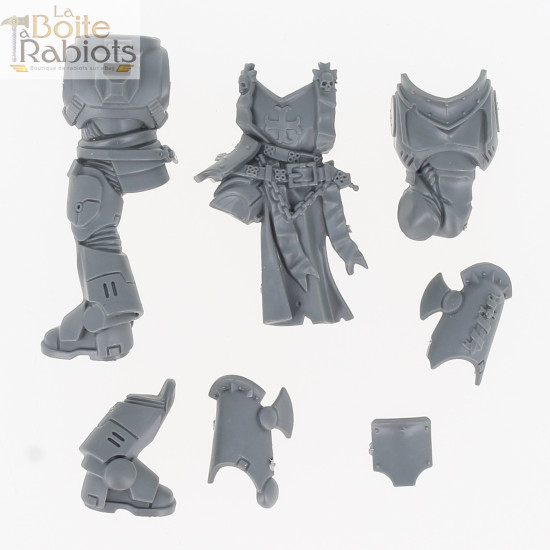  Warhammer Rabiots Bitz - Games WorkshopBlack Templars Sword Brethren - Pièce 34 