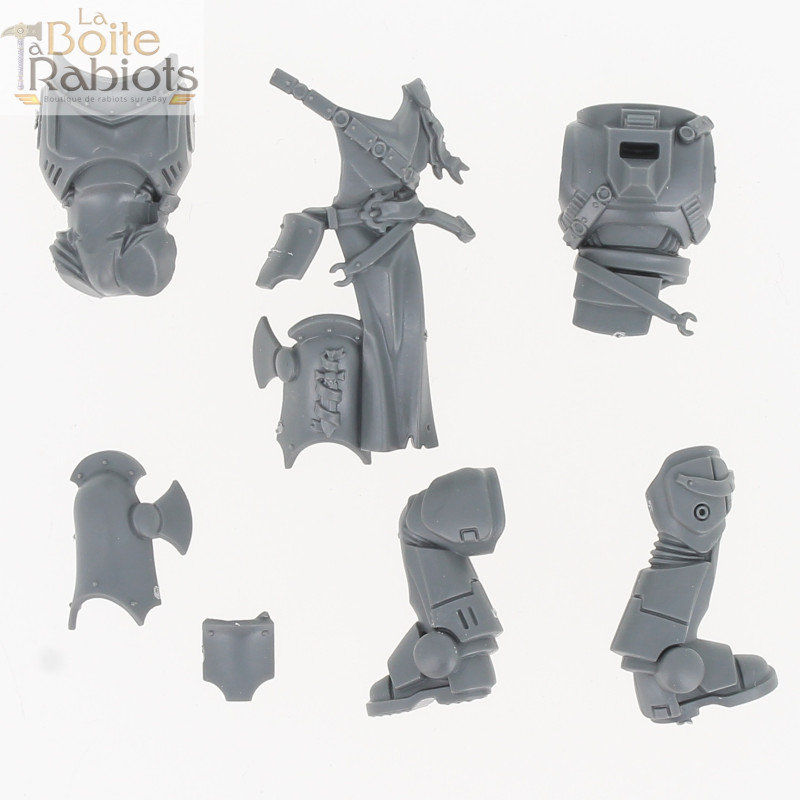  Warhammer Rabiots Bitz - Games WorkshopBlack Templars Sword Brethren - Pièce 35 