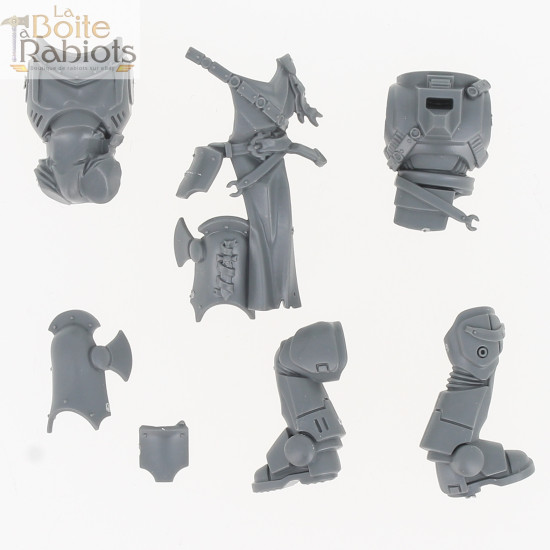  Warhammer Rabiots Bitz - Games WorkshopBlack Templars Sword Brethren - Pièce 35 