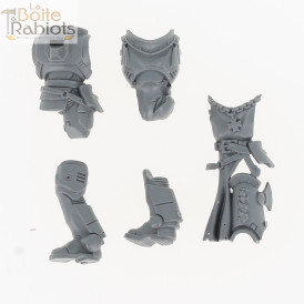  Warhammer Rabiots Bitz - Games WorkshopBlack Templars Sword Brethren - Pièce 36 