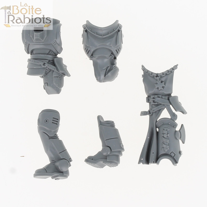  Warhammer Rabiots Bitz - Games WorkshopBlack Templars Sword Brethren - Pièce 36 