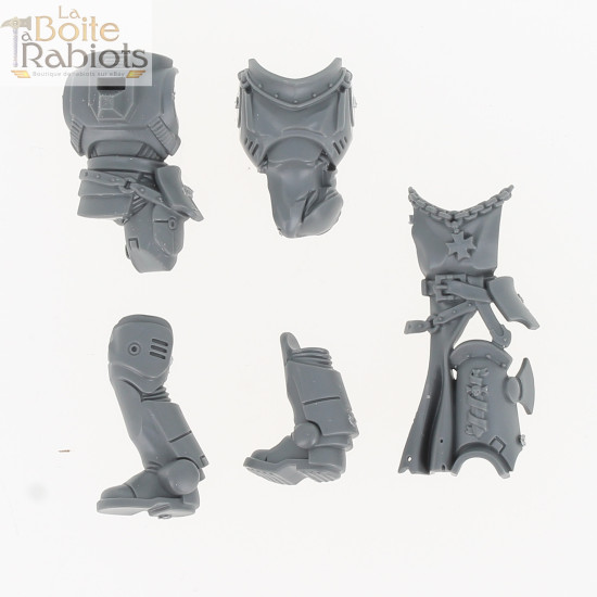  Warhammer Rabiots Bitz - Games WorkshopBlack Templars Sword Brethren - Pièce 36 