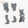  Warhammer Rabiots Bitz - Games WorkshopBlack Templars Sword Brethren - Pièce 36 
