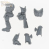  Warhammer Rabiots Bitz - Games WorkshopBlack Templars Sword Brethren - Pièce 37 