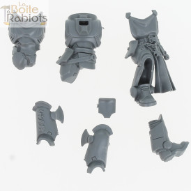 Warhammer Rabiots Bitz - Games WorkshopBlack Templars Sword Brethren - Pièce 38 