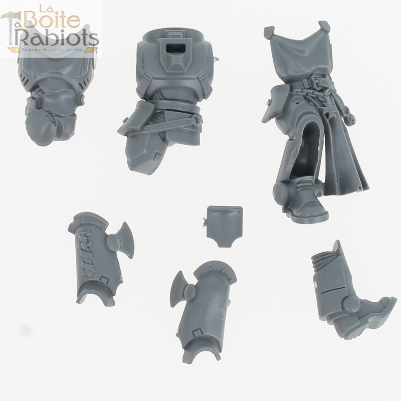  Warhammer Rabiots Bitz - Games WorkshopBlack Templars Sword Brethren - Pièce 38 