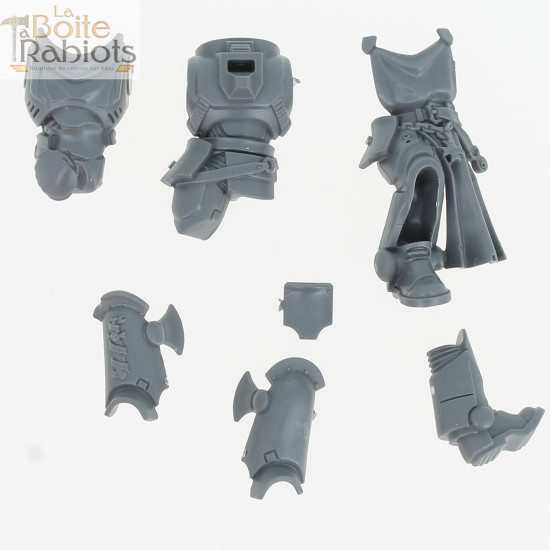  Warhammer Rabiots Bitz - Games WorkshopBlack Templars Sword Brethren - Pièce 38 