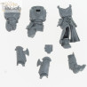  Warhammer Rabiots Bitz - Games WorkshopBlack Templars Sword Brethren - Pièce 38 