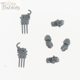  Warhammer Rabiots Bitz - Games WorkshopBlack Templars Sword Brethren - Pièce 39 