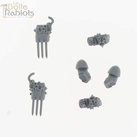  Warhammer Rabiots Bitz - Games WorkshopBlack Templars Sword Brethren - Pièce 39 