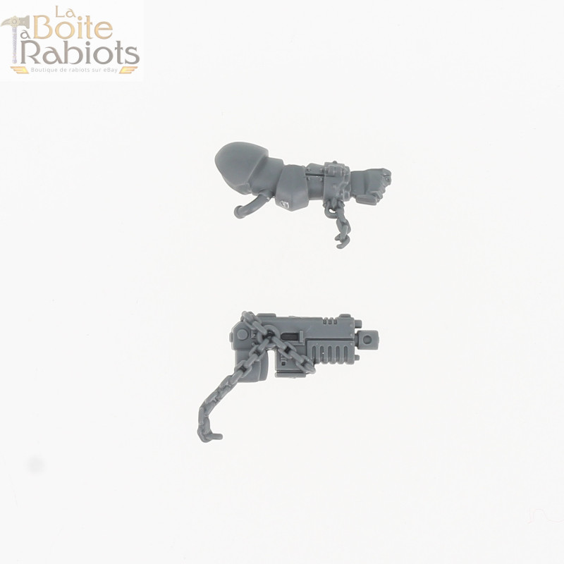  Warhammer Rabiots Bitz - Games WorkshopBlack Templars Sword Brethren - Pièce 40 