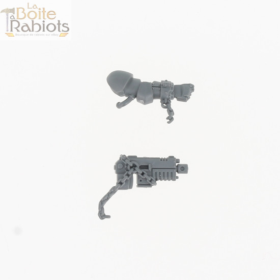  Warhammer Rabiots Bitz - Games WorkshopBlack Templars Sword Brethren - Pièce 40 