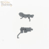  Warhammer Rabiots Bitz - Games WorkshopBlack Templars Sword Brethren - Pièce 40 