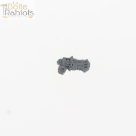  Warhammer Rabiots Bitz - Games WorkshopBlack Templars Sword Brethren - Pièce 41 