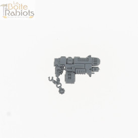  Warhammer Rabiots Bitz - Games WorkshopBlack Templars Sword Brethren - Pièce 45 
