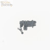 Warhammer Rabiots Bitz - Games WorkshopBlack Templars Sword Brethren - Pièce 45 