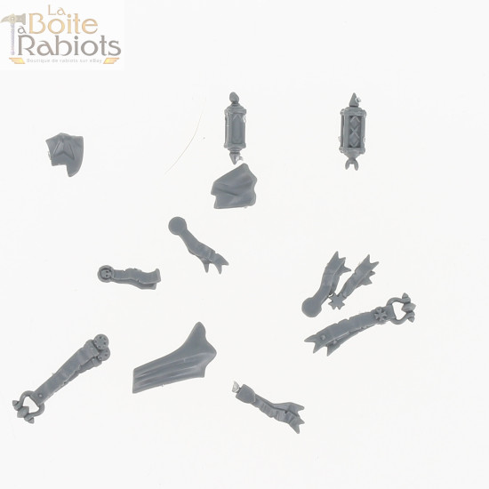  Warhammer Rabiots Bitz - Games WorkshopBlack Templars Sword Brethren - Pièce 47 