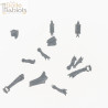  Warhammer Rabiots Bitz - Games WorkshopBlack Templars Sword Brethren - Pièce 47 
