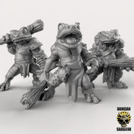 Grenouille pour concours de peinture Eté 2026 - Modèle au hasard