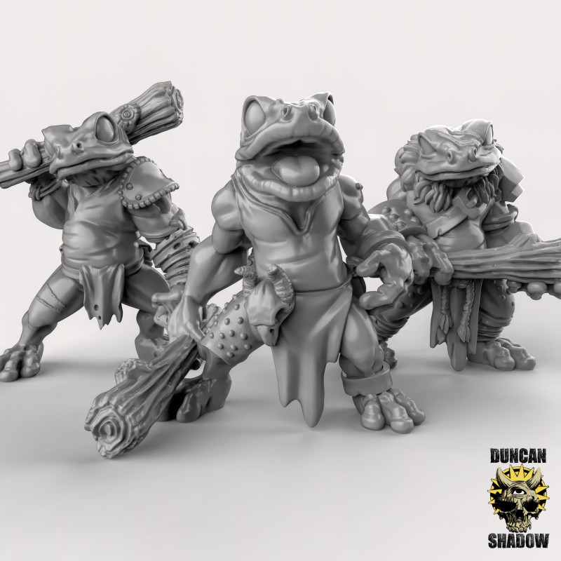 Grenouille pour concours de peinture Eté 2026 - Modèle au hasard