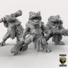 Grenouille pour concours de peinture Eté 2026 - Modèle au hasard