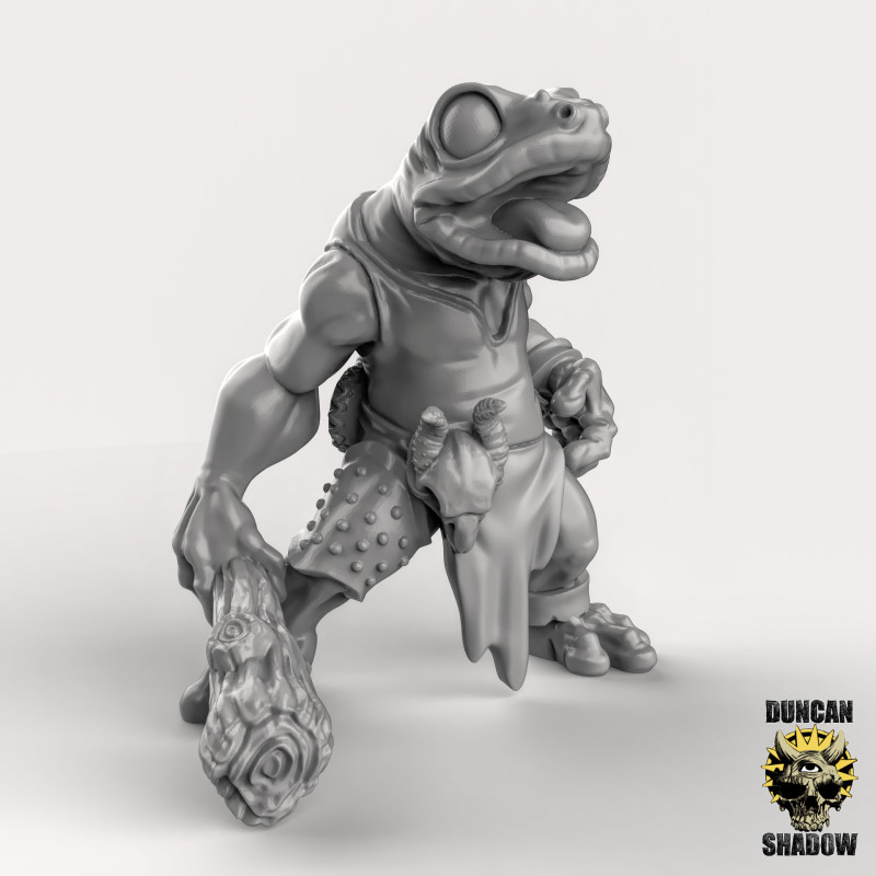 Grenouille pour concours de peinture Eté 2026 - Modèle au hasard
